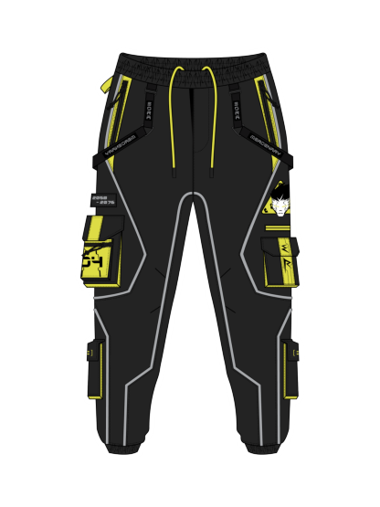 CYBER Cargo Pants-Coordom