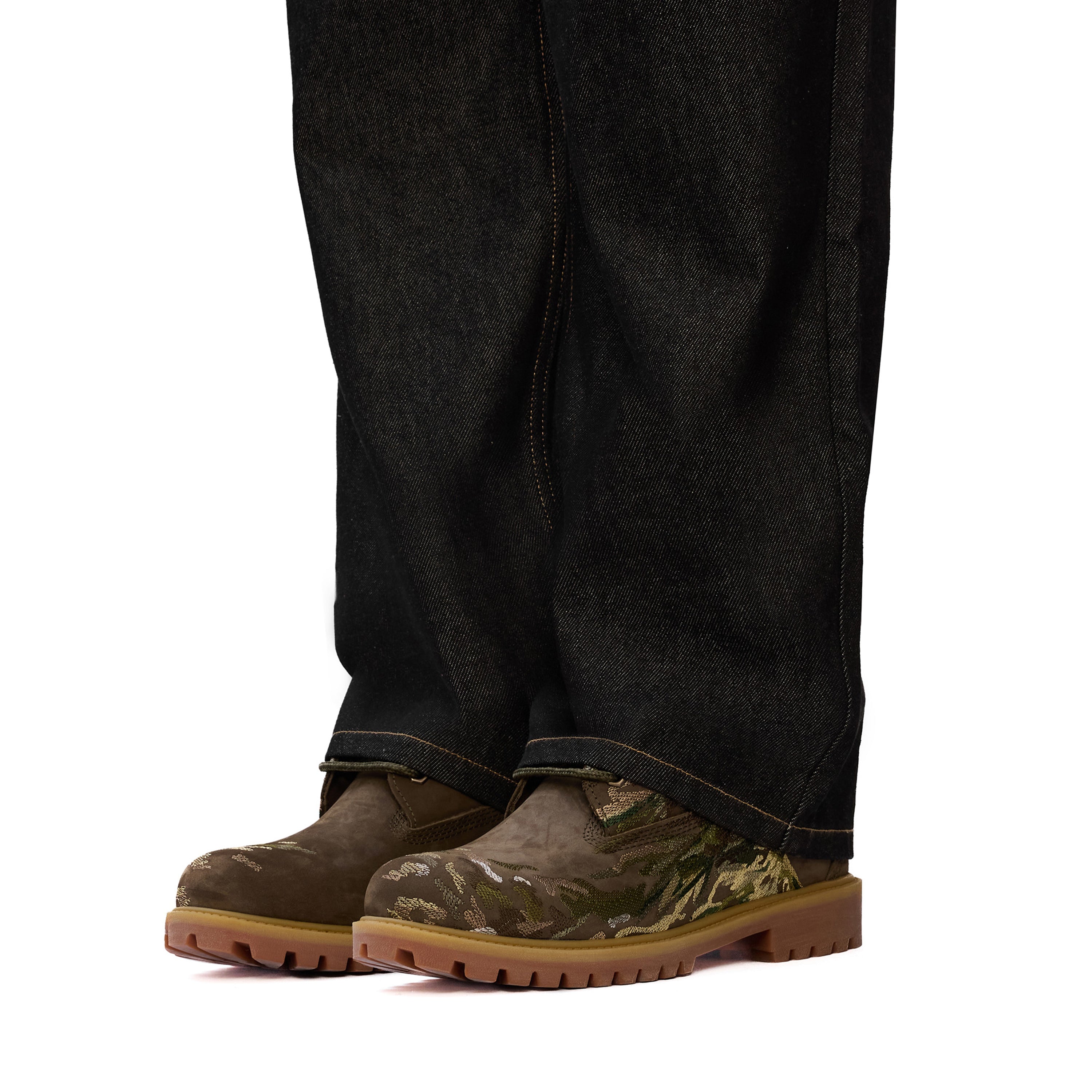 "camo" Boots khaki-Coordom