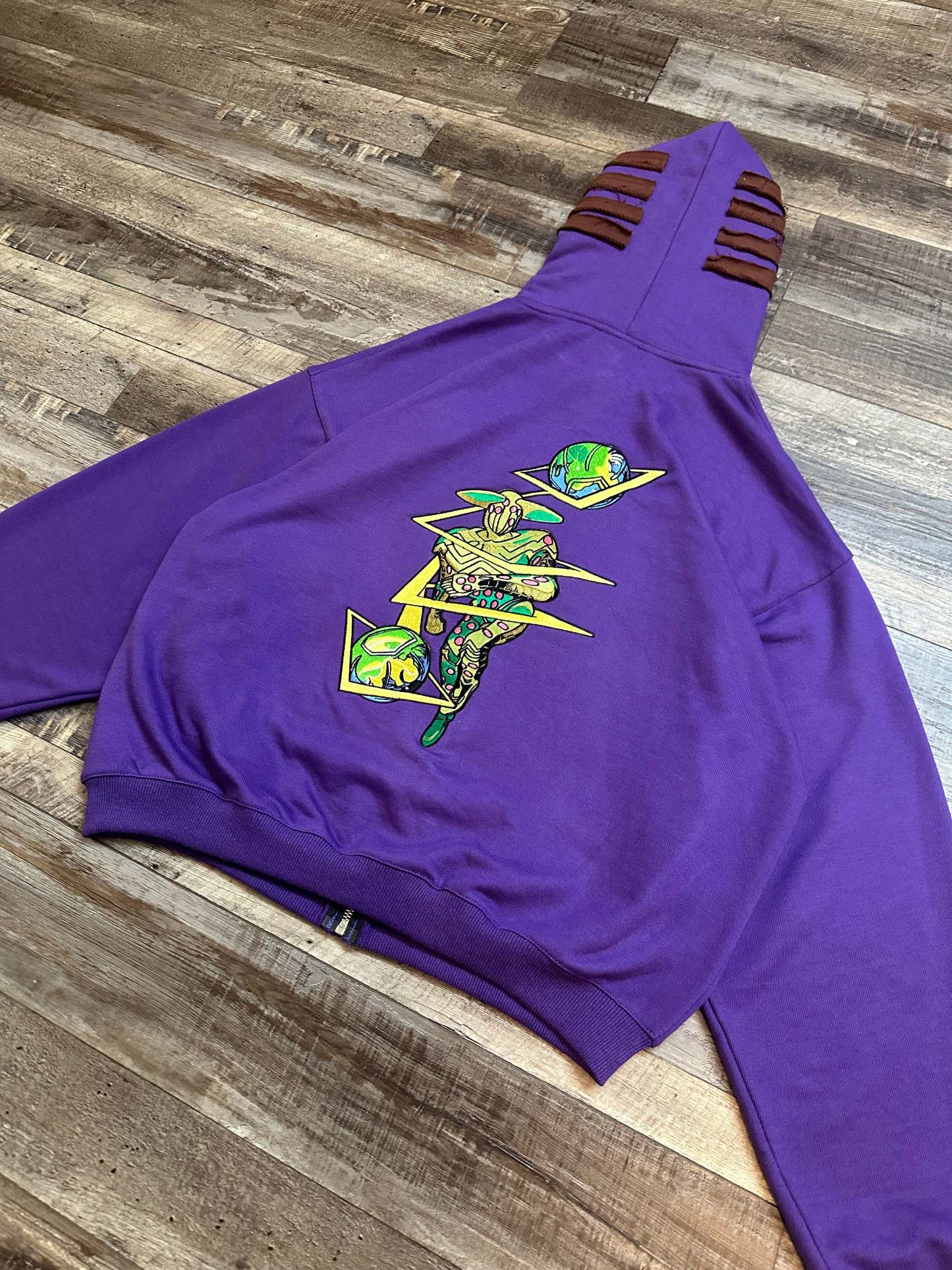 GYRO ZEPPELI (ZIP-UP)  -Coordom