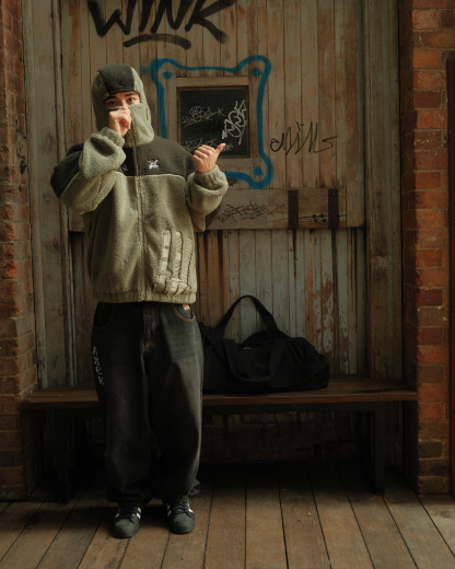 PIRATE HUNTER FLEECE-Coordom