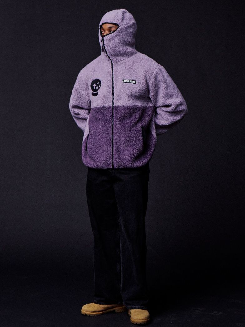 MEWTU FLEECE JACKET-Coordom