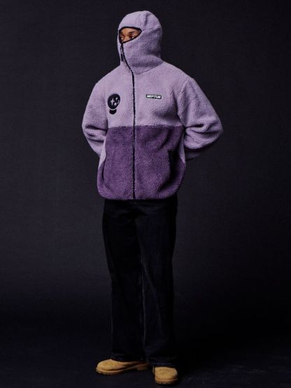 MEWTU FLEECE JACKET-Coordom