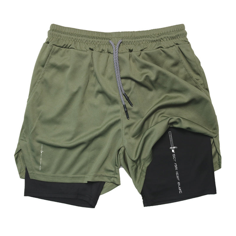Rengoku Gym Shorts-Coordom