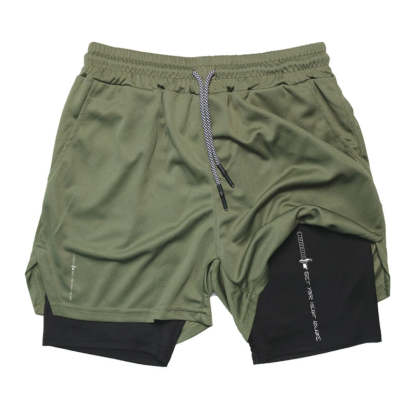 Rengoku Gym Shorts-Coordom