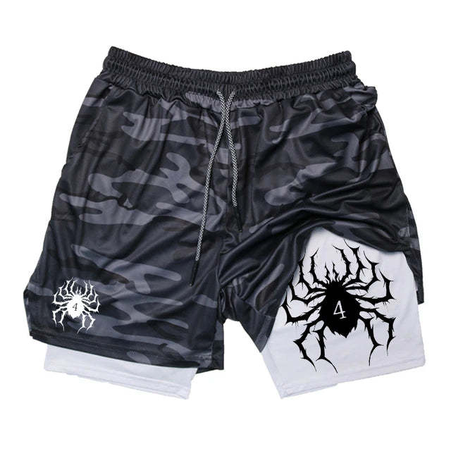 Phantom Troupe Gym Shorts-Coordom