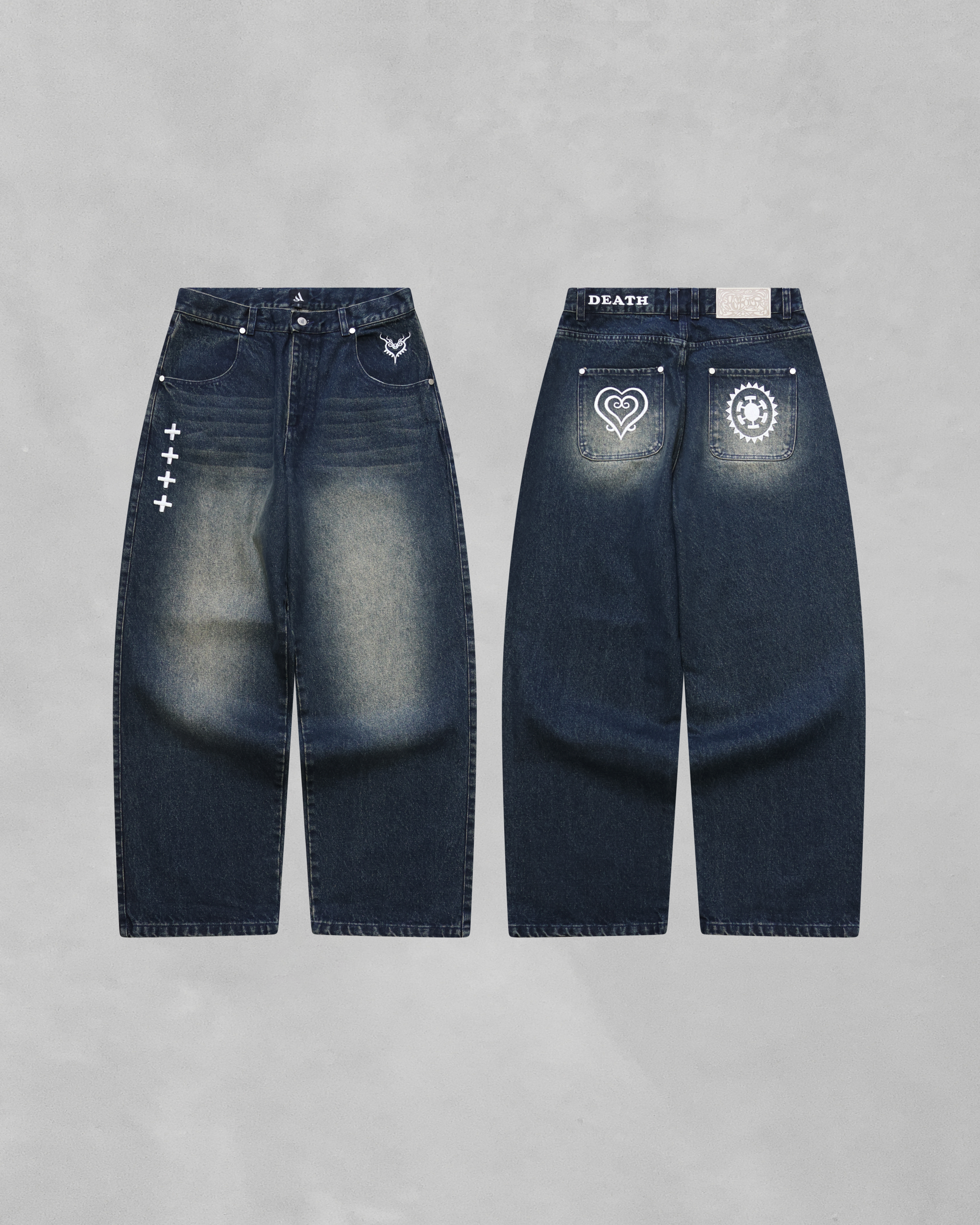 DEATH SURGEON JEANS-Coordom