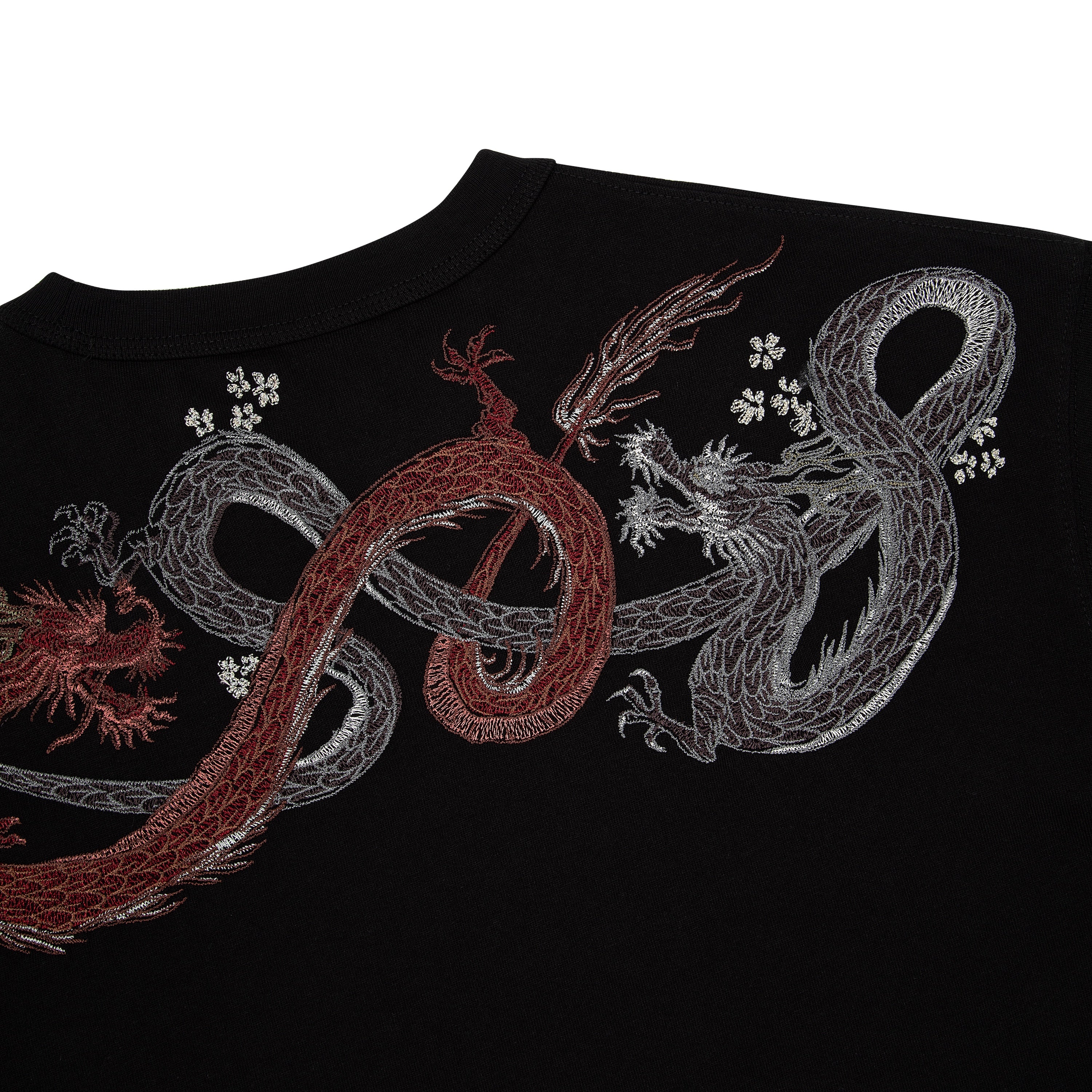 "yakuza" T Shirt black 02-Coordom