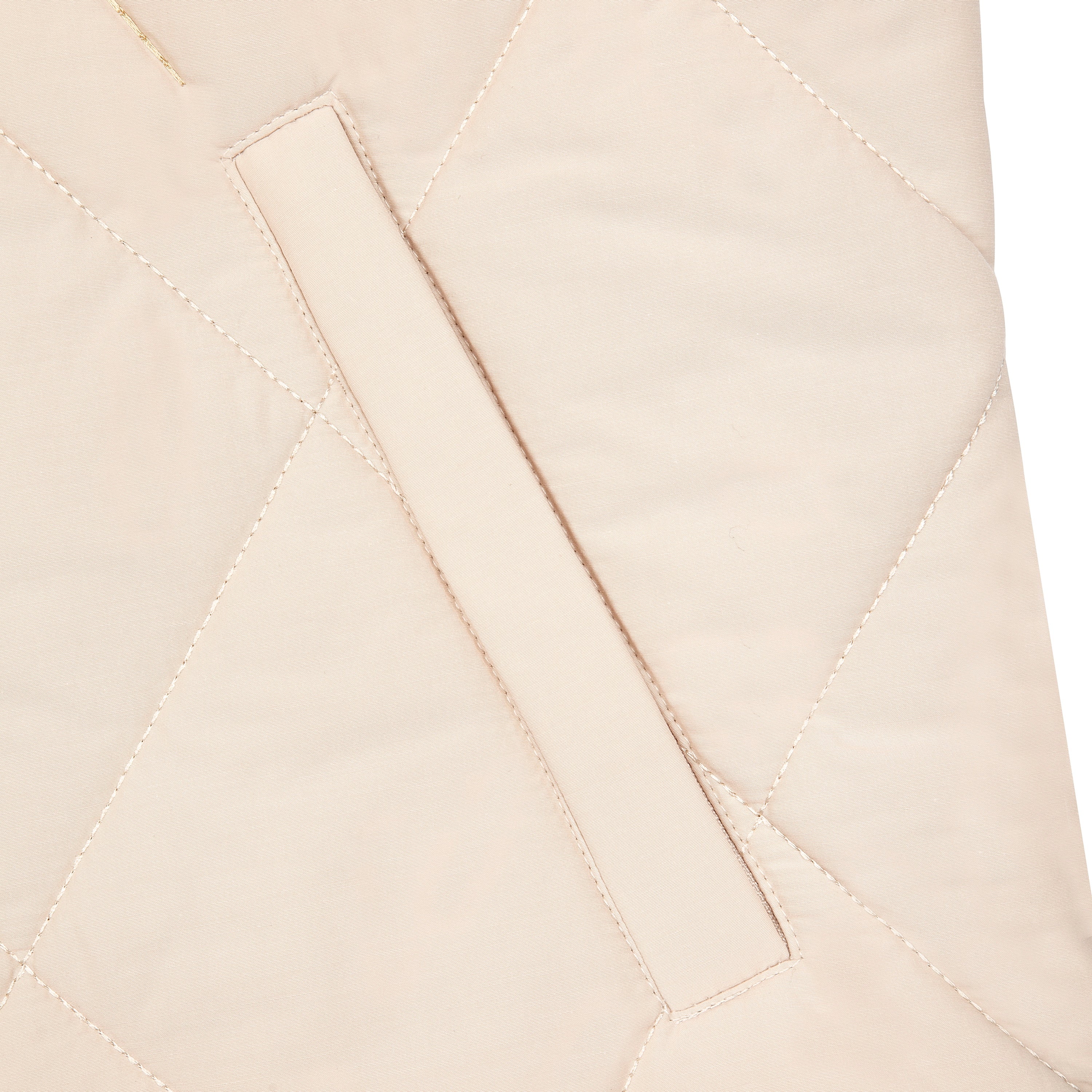 "garden of eden" Vest puffer beige-Coordom