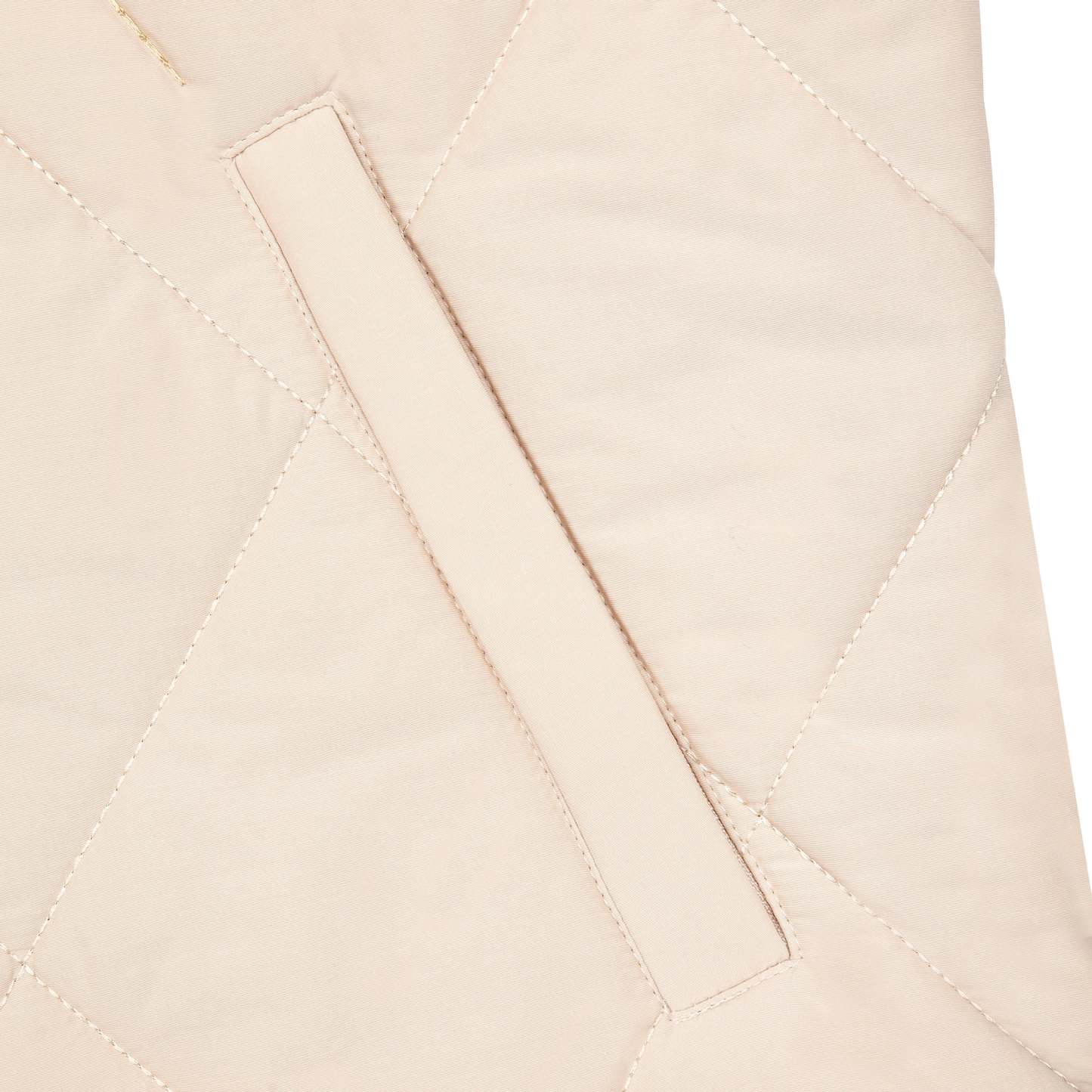 "garden of eden" Vest puffer beige-Coordom