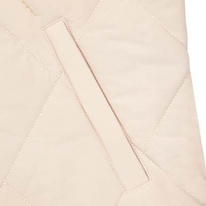 "garden of eden" Vest puffer beige-Coordom