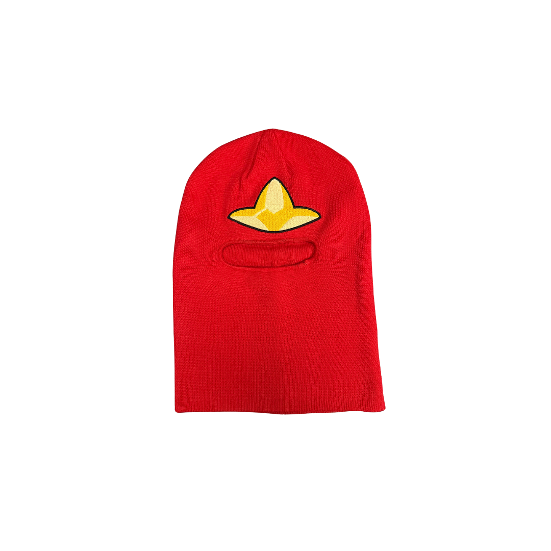  "Fire Zen X" Mask & Beanie-Coordom