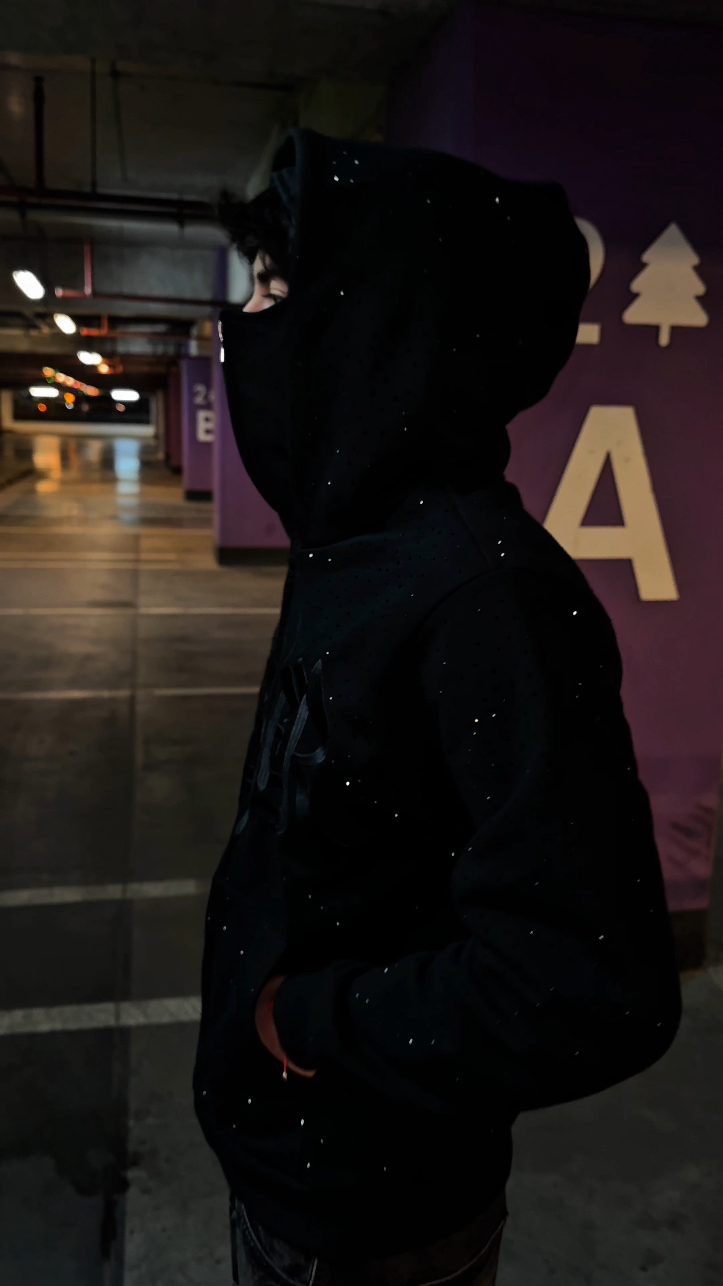 DIAMOND HODDIE|Streetwear Oversized Vintage Casual Wear-Coordom