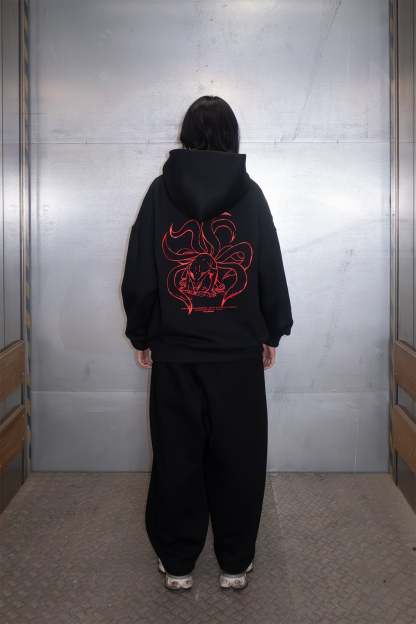 "KURAMA X NARUTO" HOODIE-Coordom