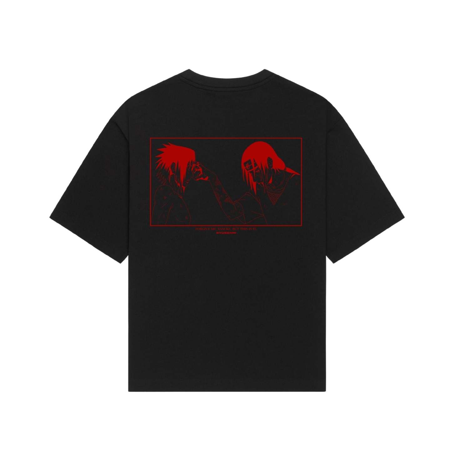 "SASUKE X ITACHI" T-SHIRT-Coordom
