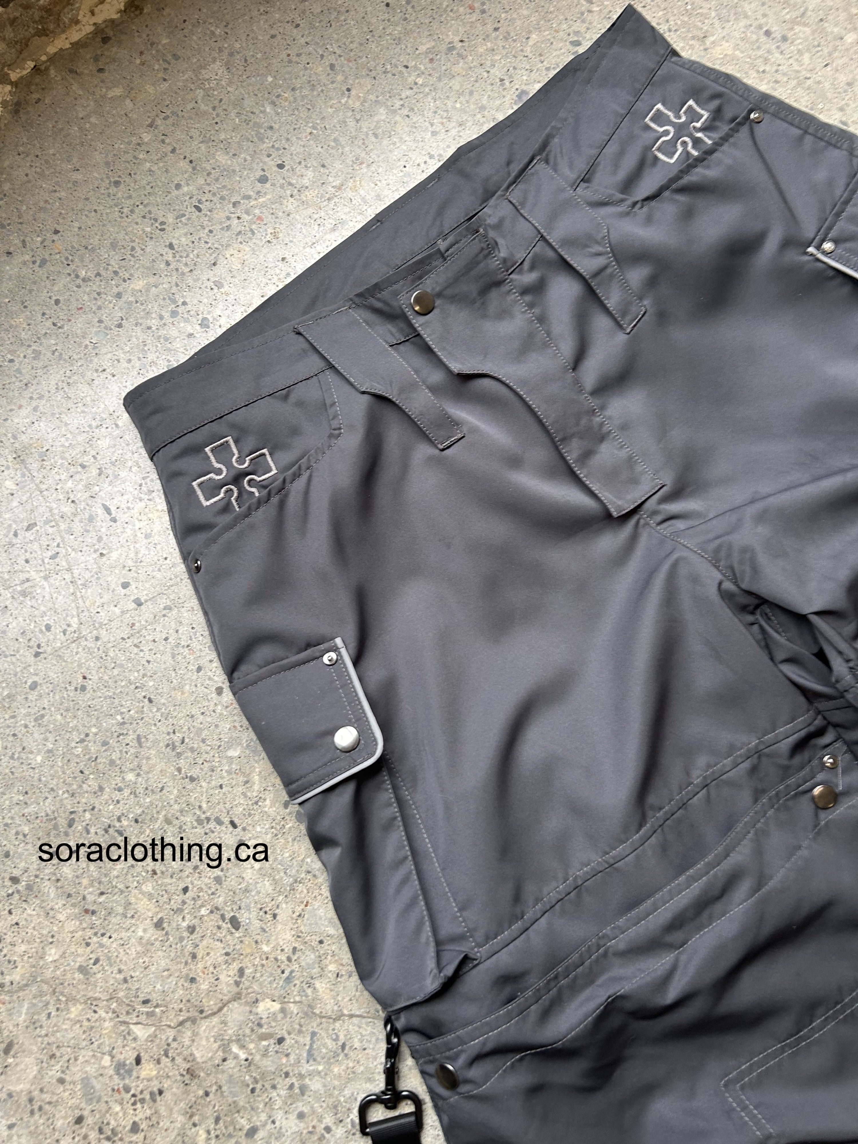 "INFERNO" Cargo Pants-Coordom