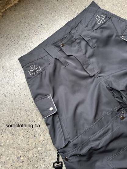 "INFERNO" Cargo Pants-Coordom