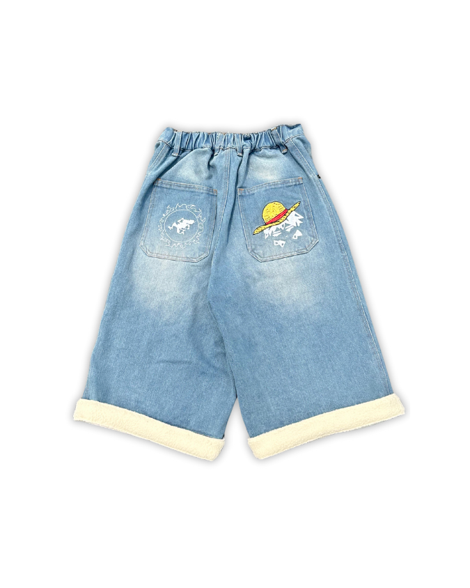 Luffy Strawhat Jorts-Coordom