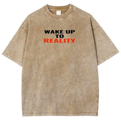 Naruto Unisex Fit Washed T-Shirt 2508017092-Coordom