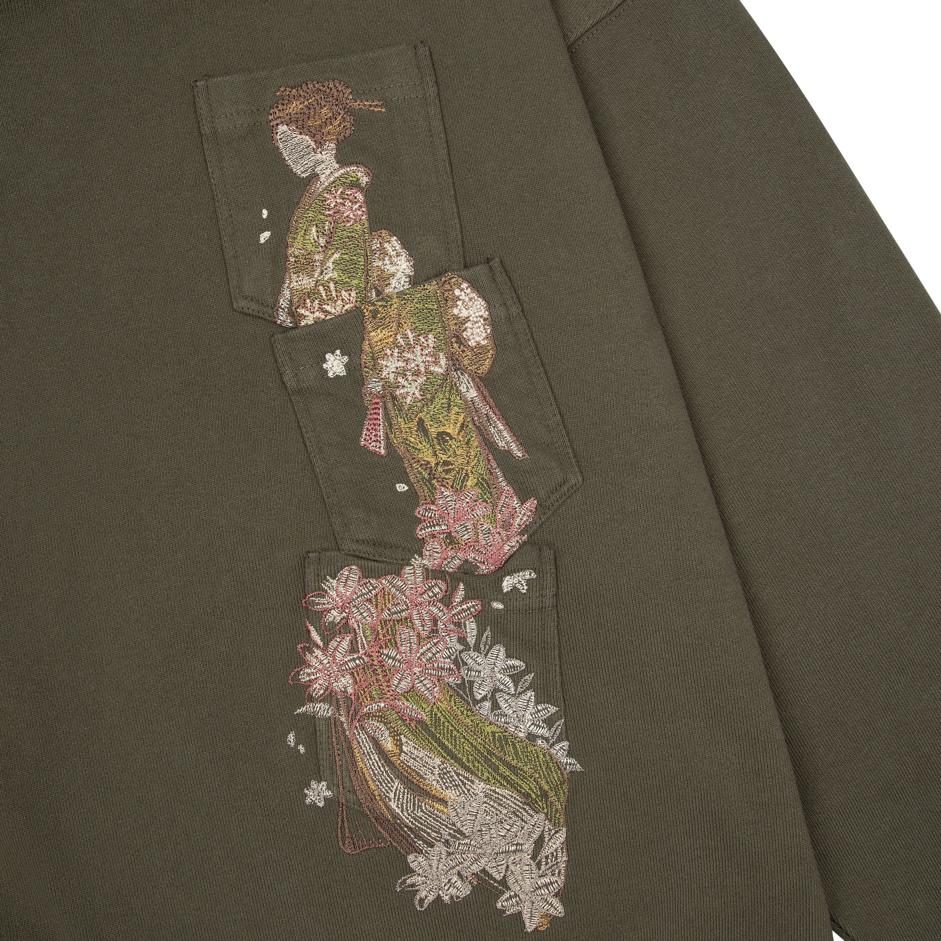 "yakuza v2" Polo Sweatshirt-Coordom