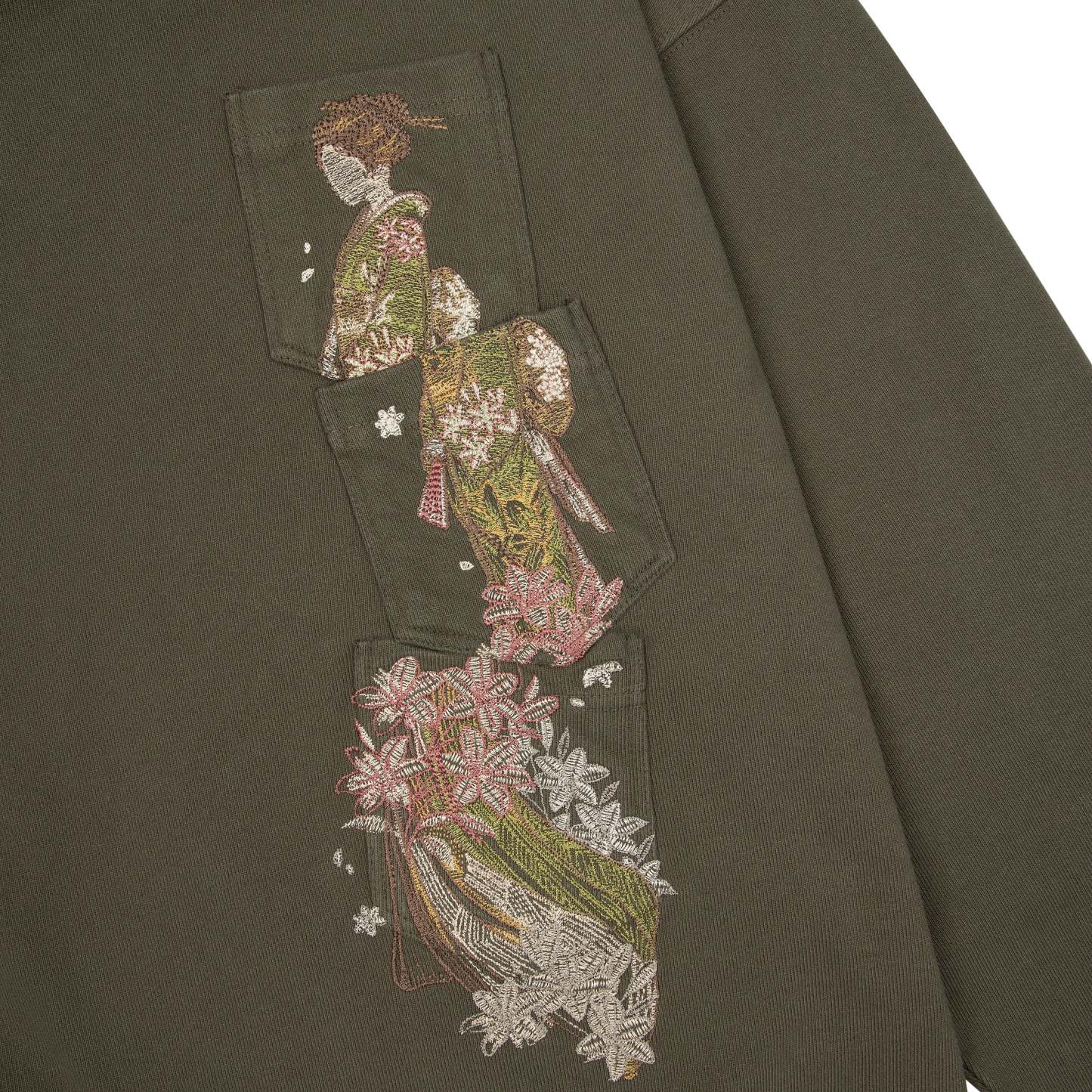 "yakuza v2" Polo Sweatshirt-Coordom