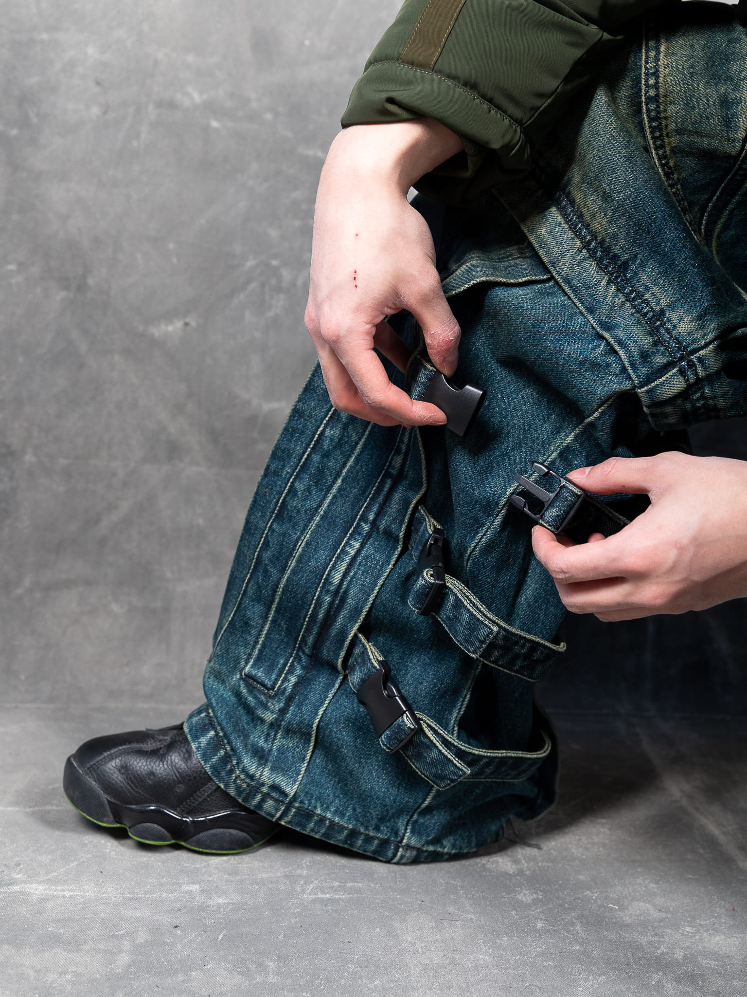 "NINJA" Cargo Pants-Coordom