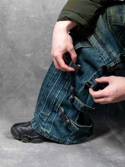 "NINJA" Cargo Pants-Coordom