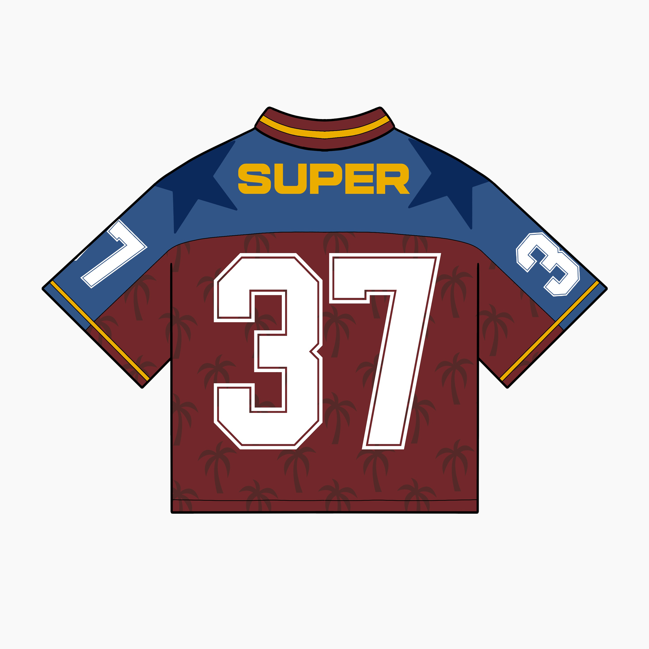 Cyborg Jersey-Coordom