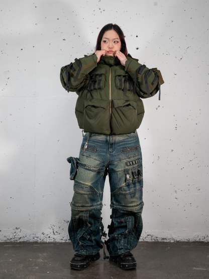 "NINJA" Cargo Pants-Coordom