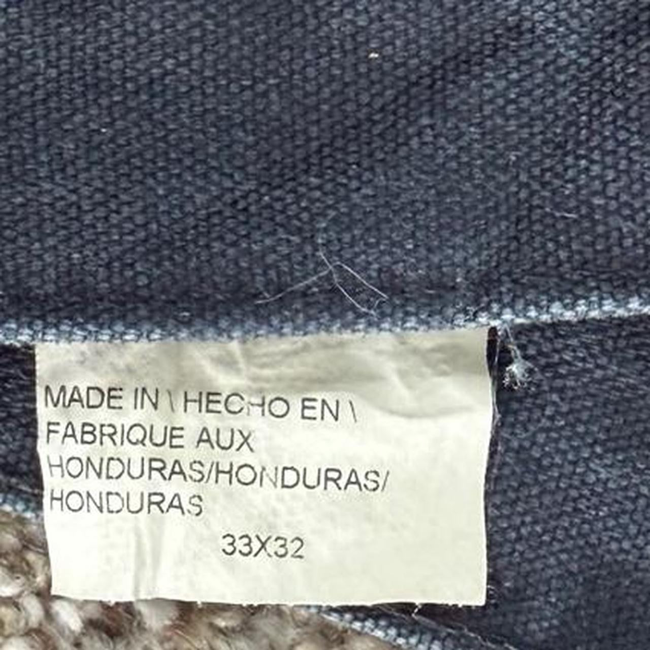 (33X32) DanDaDan Dickies embroidered jeans-Coordom