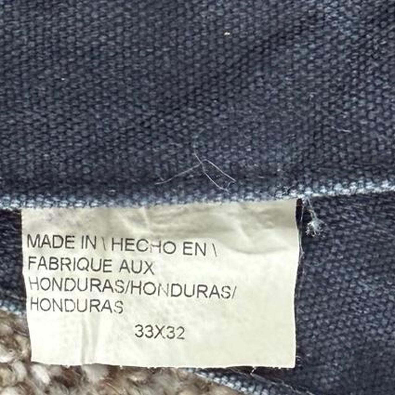 (33X32) DanDaDan Dickies embroidered jeans-Coordom