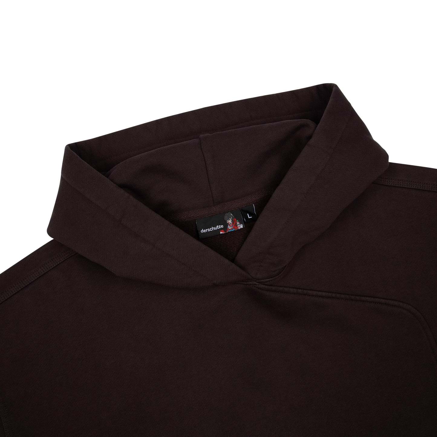Yakuza Graphic Hoodie | Brown Streetwear Oversized Sweatshirt-Coordom