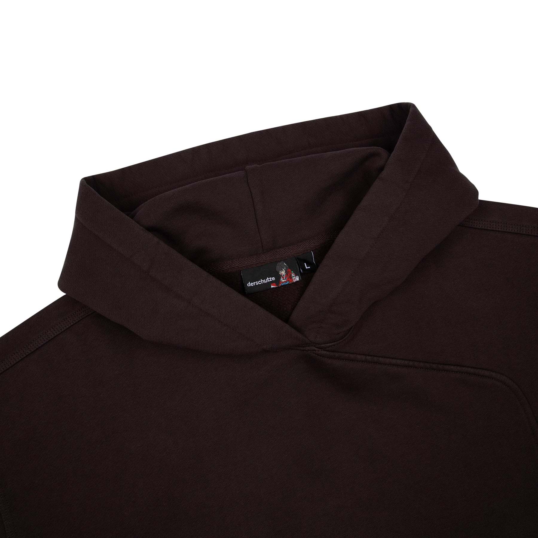 Yakuza Graphic Hoodie | Brown Streetwear Oversized Sweatshirt-Coordom