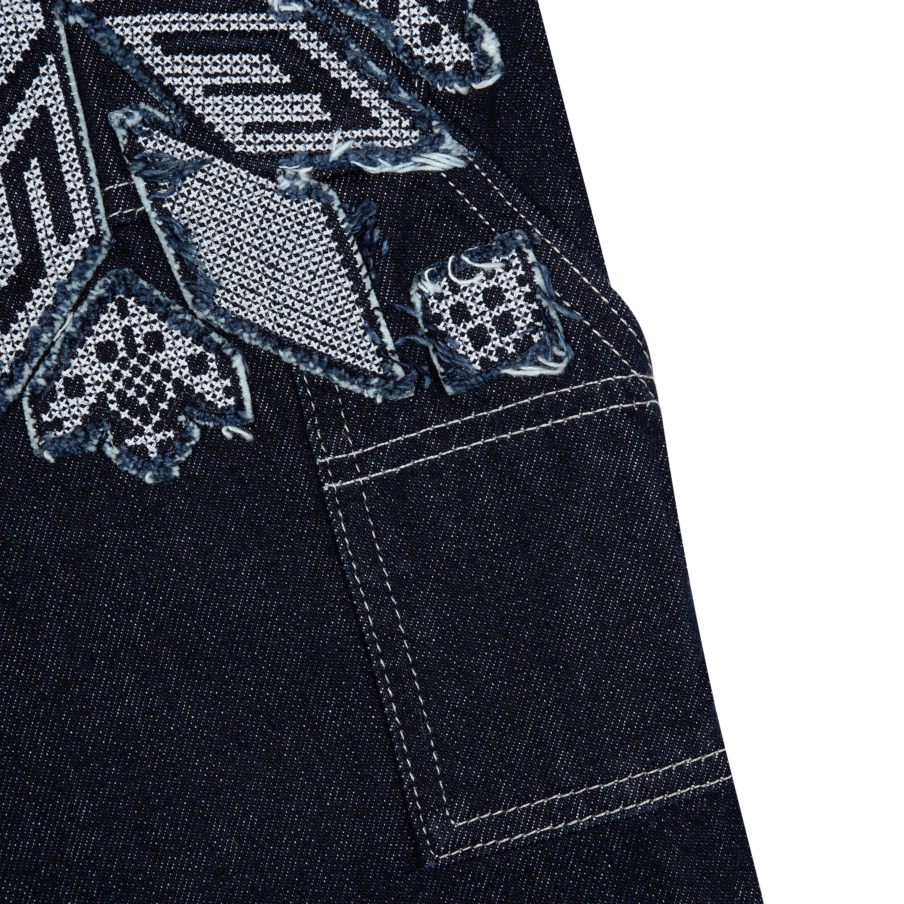  indigo raw Denim-Coordom