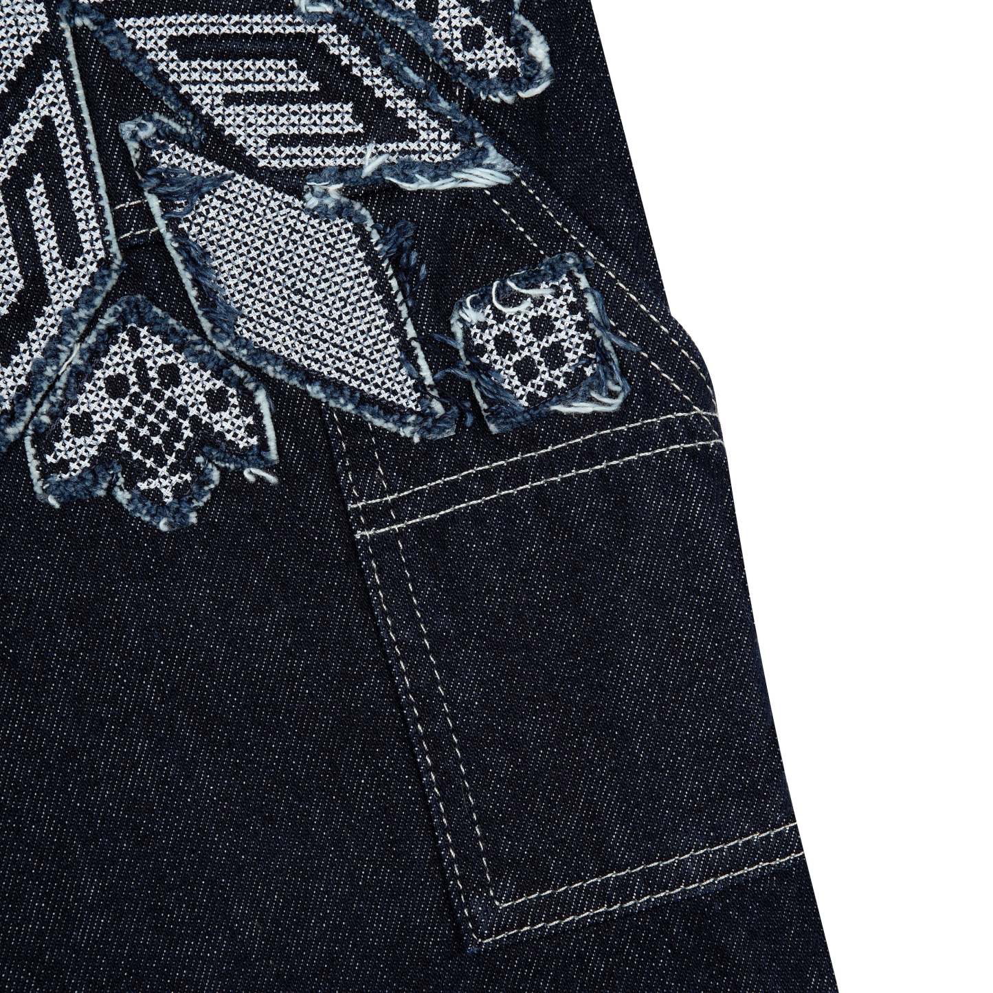  indigo raw Denim-Coordom
