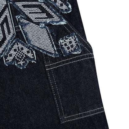  indigo raw Denim-Coordom