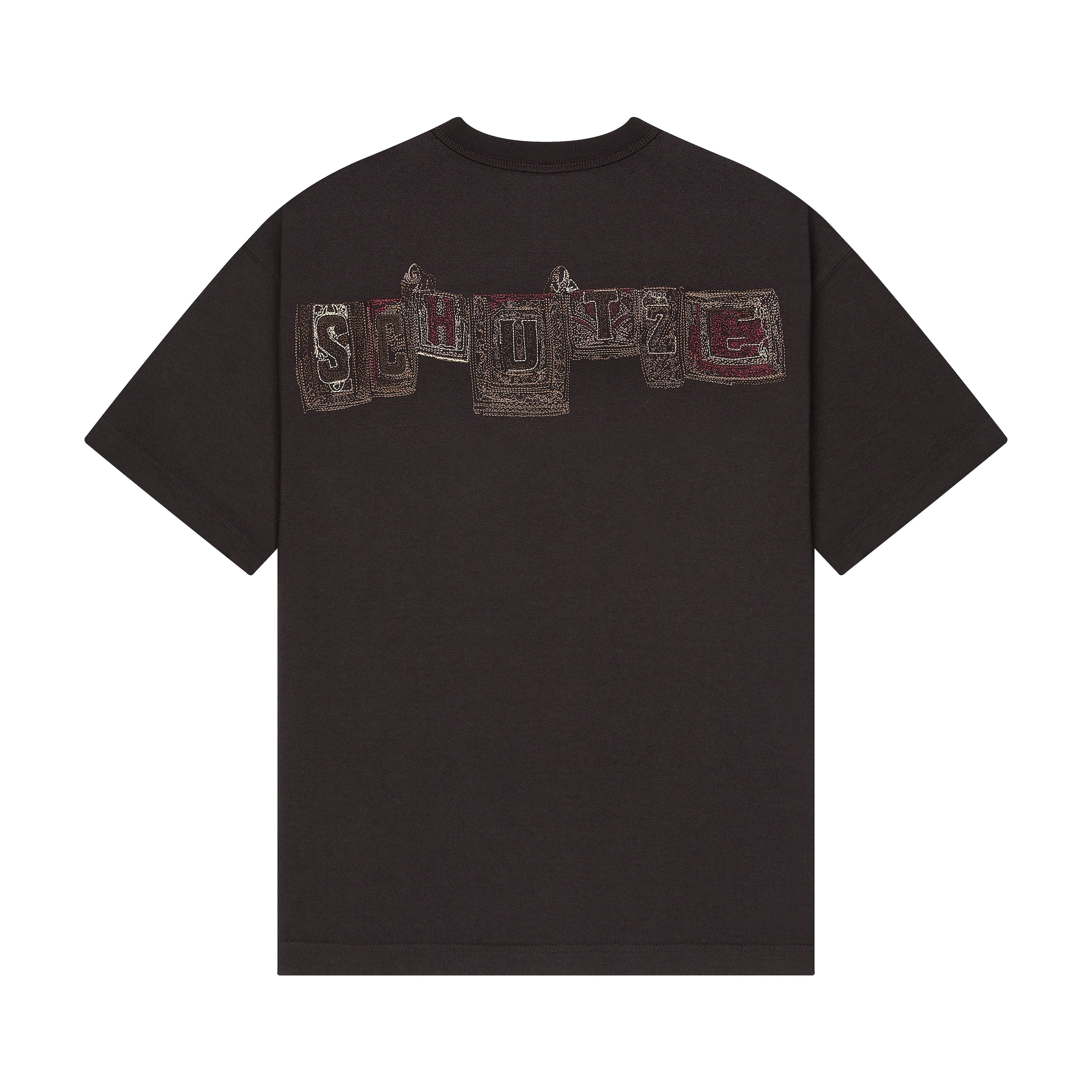 "yasmin v4" T Shirt brown-Coordom