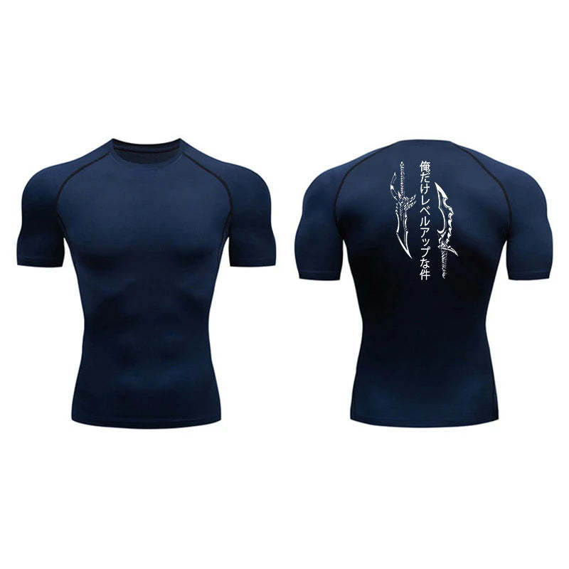 Sung Jinwoo Compression T-Shirt-Coordom