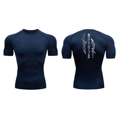 Sung Jinwoo Compression T-Shirt-Coordom