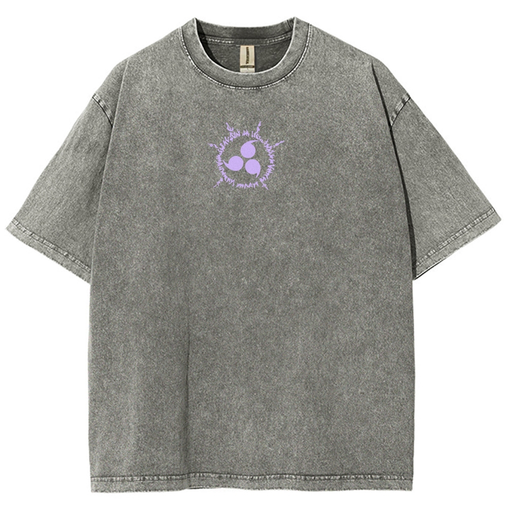 Naruto Unisex Fit Washed T-Shirt 2502006950-Coordom