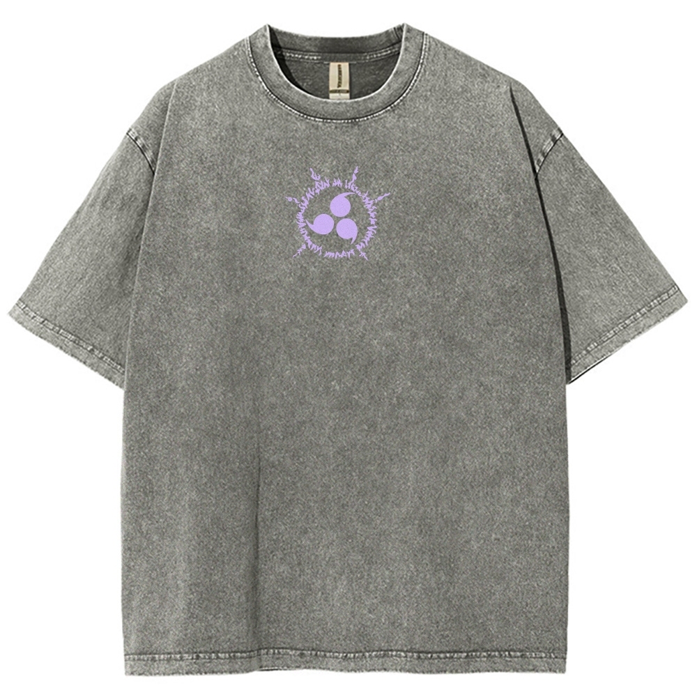Naruto Unisex Fit Washed T-Shirt 2502006950-Coordom