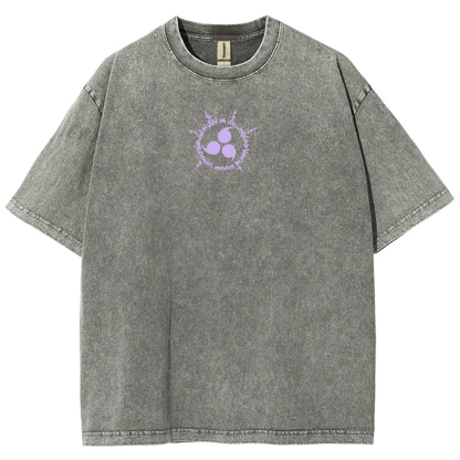 Naruto Unisex Fit Washed T-Shirt 2502006950-Coordom