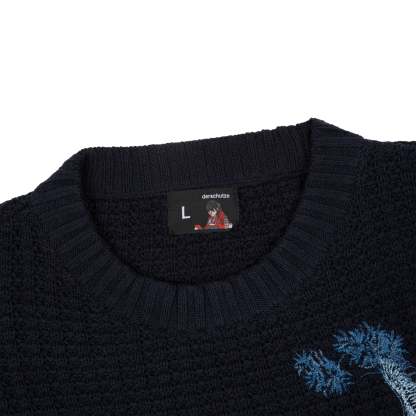 "kyoto" Knit navy-Coordom