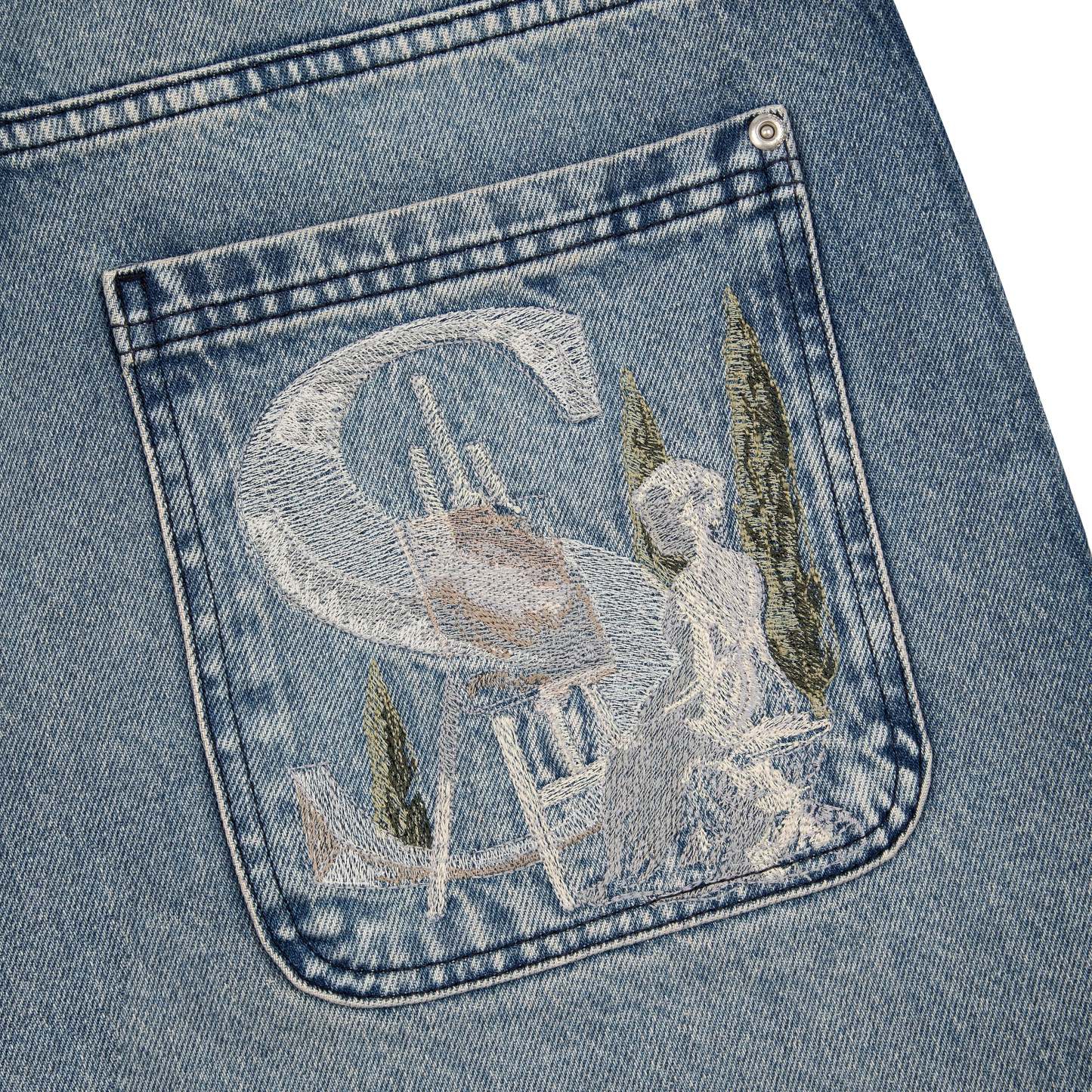  washed Denim-Coordom