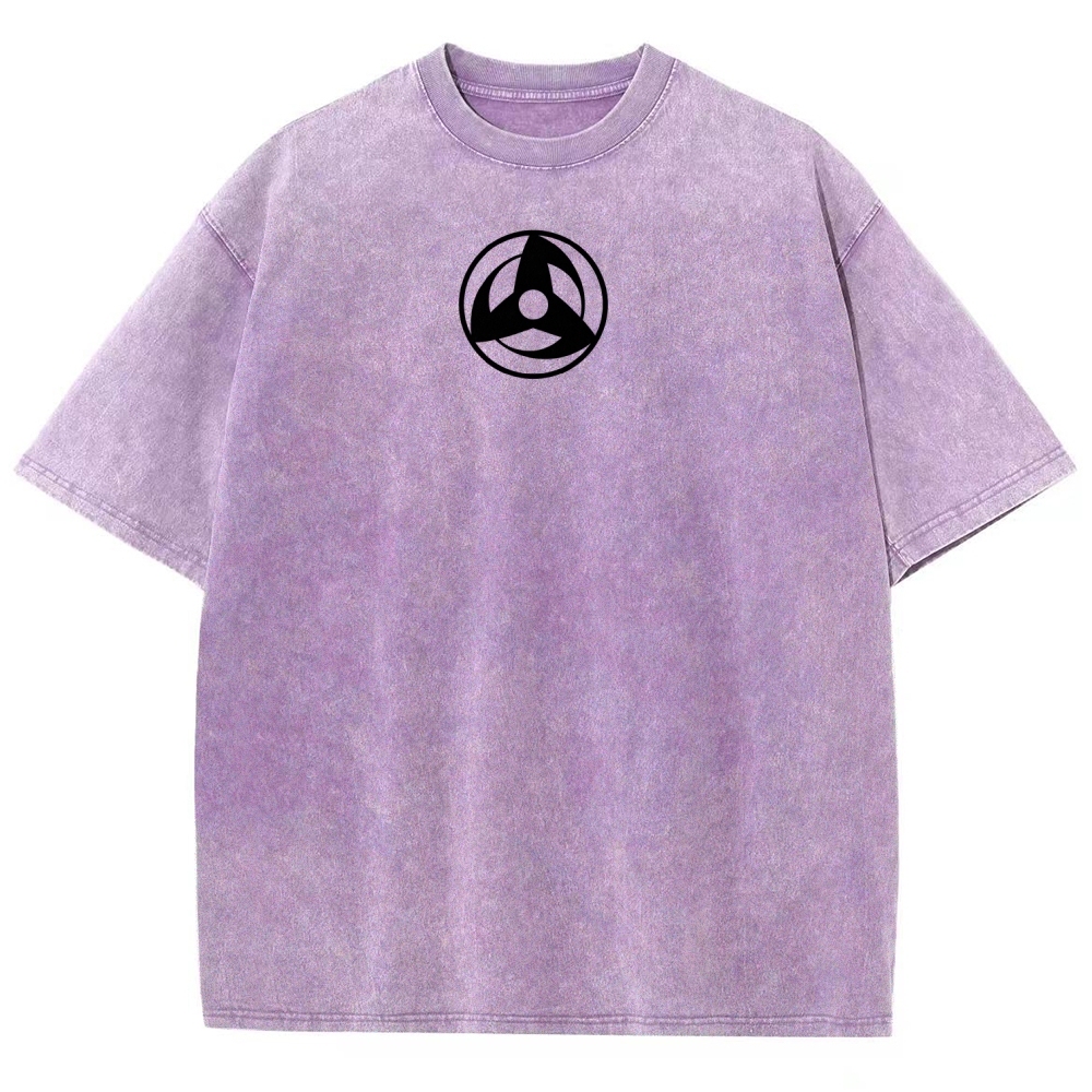 Naruto Unisex Fit Washed T-Shirt 2508017087-Coordom