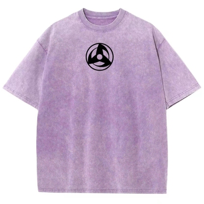 Naruto Unisex Fit Washed T-Shirt 2508017087-Coordom
