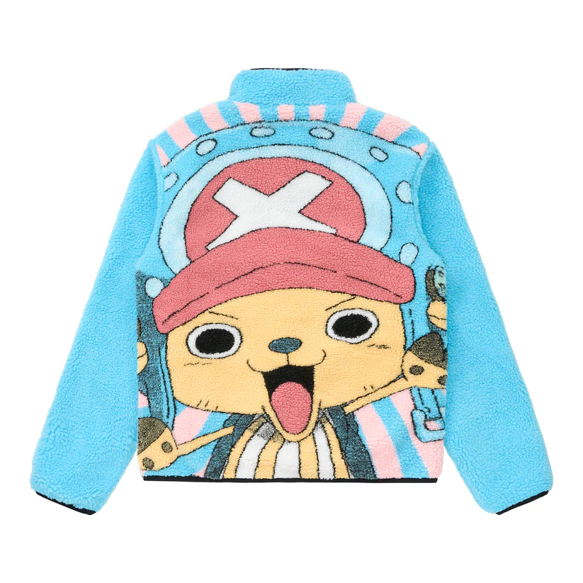 CHOPPER REVERSIBLE SHERPA FLEECE JACKET-Coordom