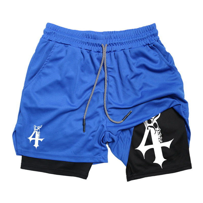Ulquiorra Gym Shorts-Coordom