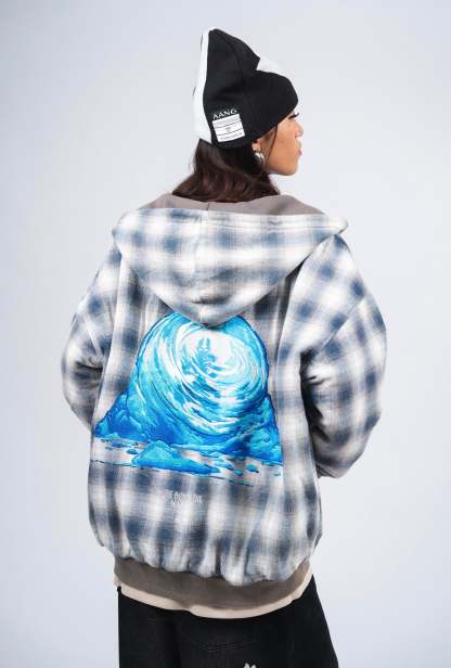  AANG FLANNEL JACKET-Coordom
