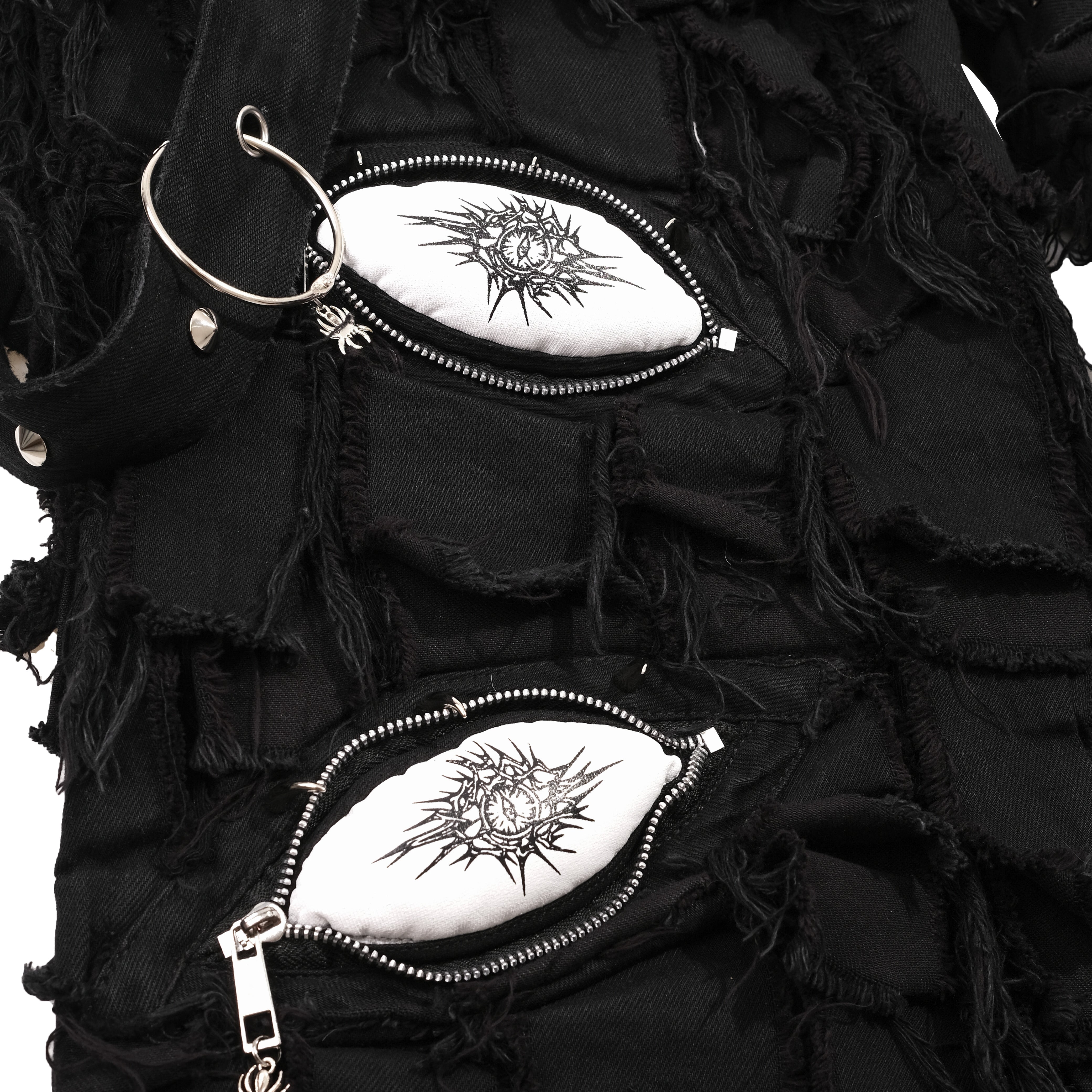Black Monster Pants-Coordom
