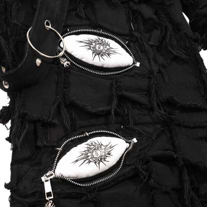 Black Monster Pants-Coordom